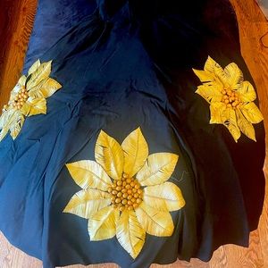 Vintage (1950) Jean Patou cocktail dress